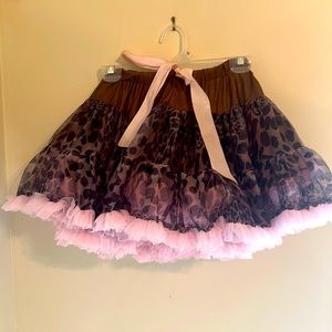 Tutu Couture petticoat skirt- Unique rare!